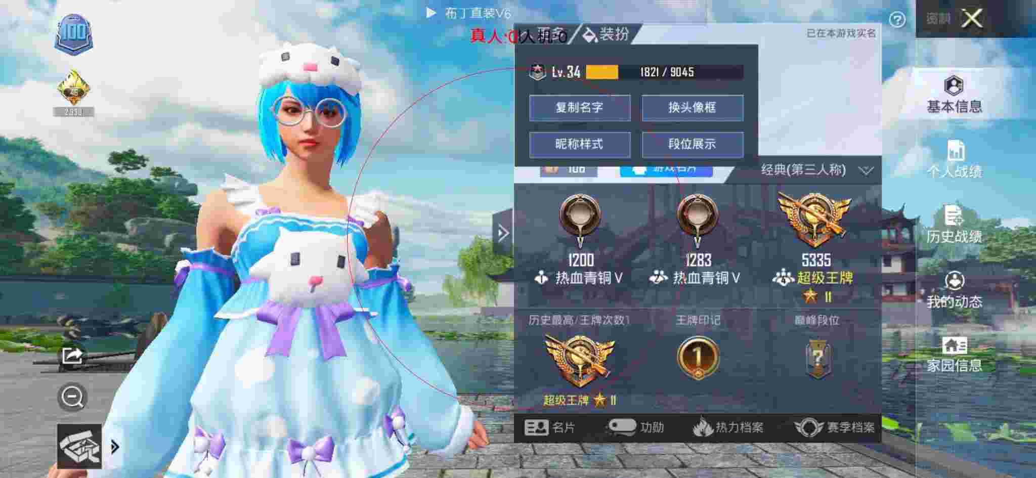和平精英布丁直装透视 - 和平精英出现锁血科技辅助预览图